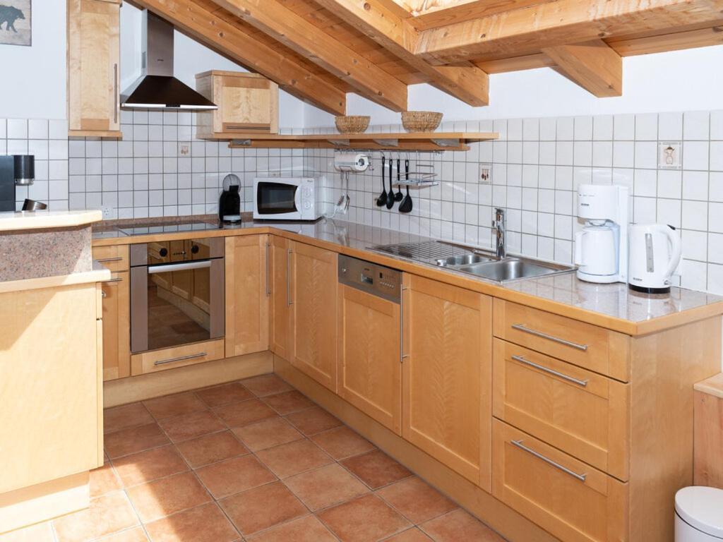 Bidner, Appartements Tux Eksteriør bilde